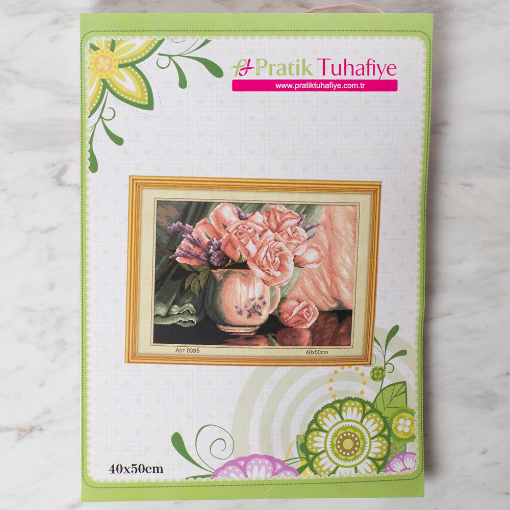 Kanaviçe Nakış Seti 40x50 cm - 0395